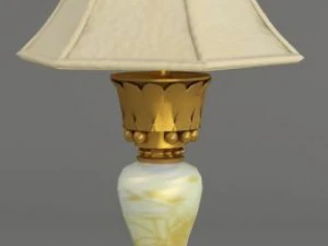 011lampu meja0a16 Model 3D