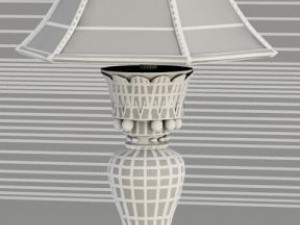 011table lamp0a16 Modelo 3D