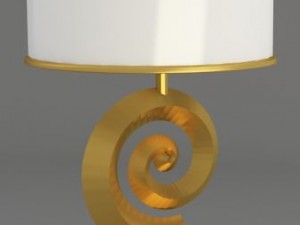 011table lamp0a17 3D Модель