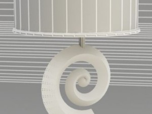011table lamp0a17 Modello 3D