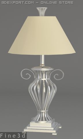 011table lamp0a18 3D-Modell .c4d .max .obj .3ds .fbx .stl .blend 