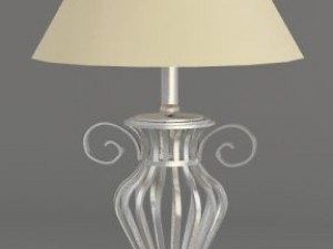 011table lamp0a18 3D Модель