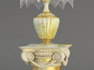011table lamp0a19 3D Модель