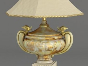 011table lamp0a20 3D Модель