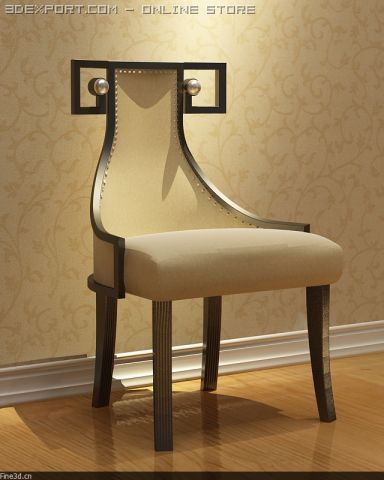 02 chair 0a41 3D Model .c4d .max .obj .3ds .fbx .stl .blend 