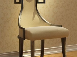 02 chair 0a41 3D Модель