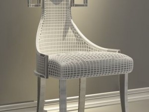 02 chair 0a41 3D Model