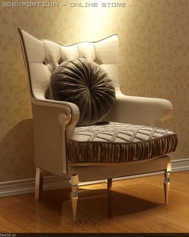 02chair0a421009 3D Model .c4d .max .obj .3ds .fbx .stl .blend