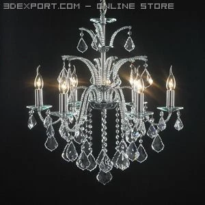 light6 3D Model .c4d .max .obj .3ds .fbx .stl .blend 