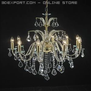 light8 3D Model .c4d .max .obj .3ds .fbx .stl .blend 