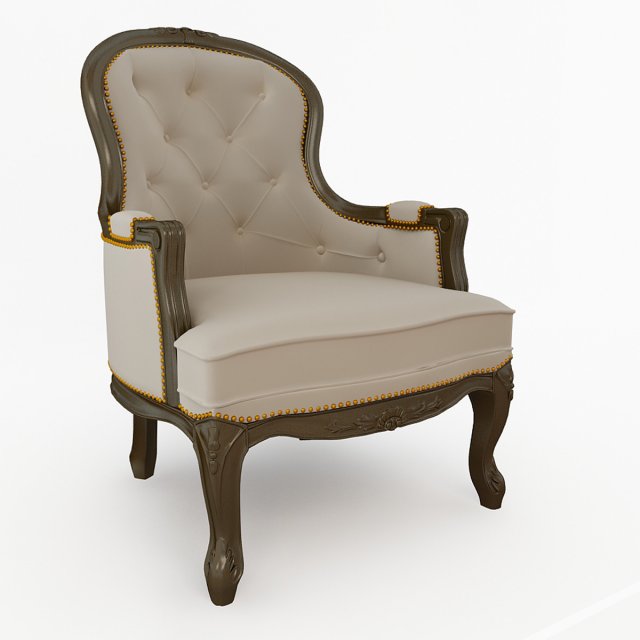 chair1067 3D Model .c4d .max .obj .3ds .fbx .stl .blend 