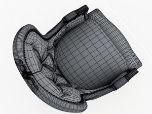 chair1067 3D Model