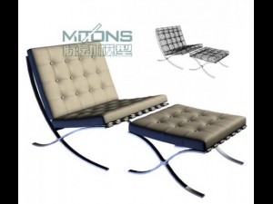 chair vol01150 models 3D Model