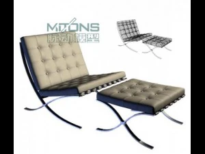 chair vol01150 models 3D Model