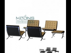 chair vol01150 models 3D Model
