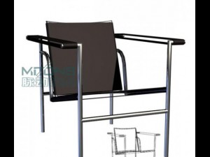 chair vol01150 models 3D Model