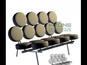 chair vol01150 models 3D Model