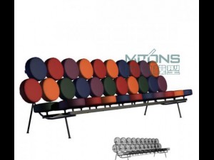 chair vol01150 models 3D Model