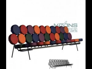 chair vol01150 models 3D Model
