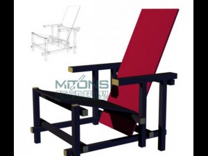 chair vol01150 models 3D Model