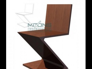 chair vol01150 models 3D Model