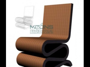 chair vol01150 models 3D Model