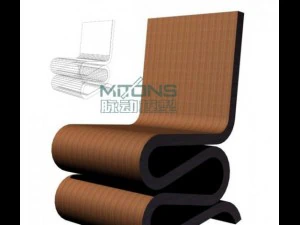 chair vol01150 models 3D Model