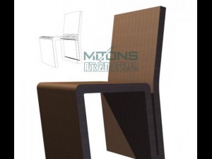 chair vol01150 models 3D Model