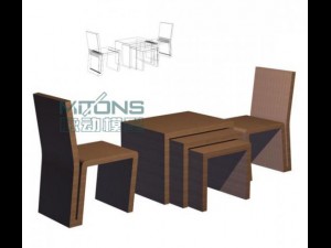 chair vol01150 models 3D Model