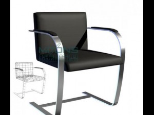 chair vol01150 models 3D Model