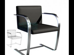 chair vol01150 models 3D Model
