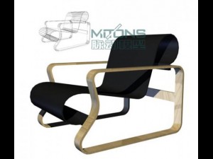 chair vol01150 models 3D Model