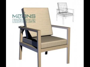 chair vol02 140 models 3D Model