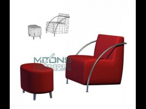 chair vol02 140 models 3D मॉडल