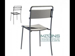 chair vol02 140 models 3D Model