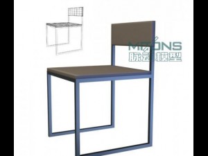 chair vol02 140 models 3D मॉडल