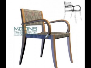 chair vol02 140 models 3D मॉडल