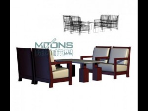 chair vol02 140 models 3D मॉडल