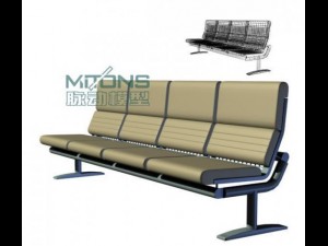 chair vol02 140 models 3D मॉडल