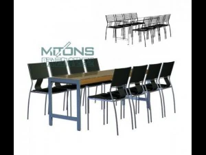 chair vol02 140 models 3D Model