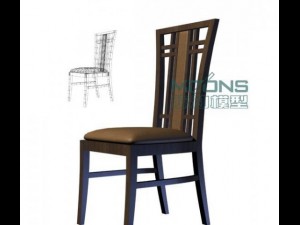 chair vol02 140 models 3D मॉडल