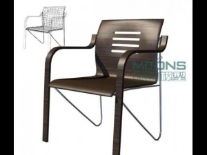 chair vol02 140 models 3D Model