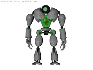 robot Modello 3D