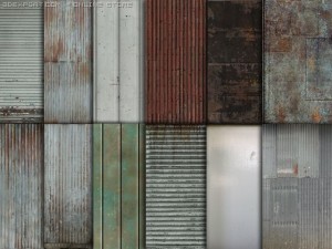 13 metallic textures CG Textures