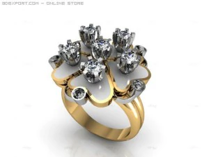 ring 3D Model