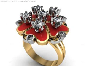 ring 3D Model