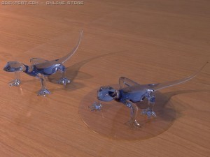 lizard Modello 3D