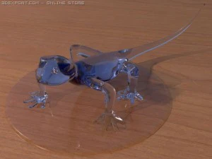 lizard 3D Model
