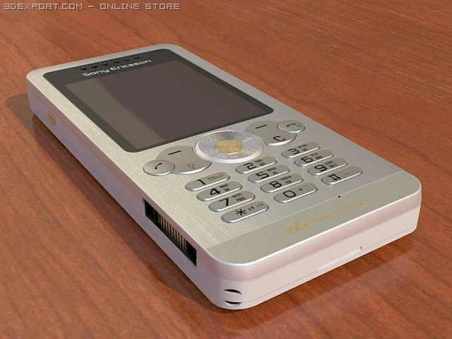 sony ericsson 3D Model .c4d .max .obj .3ds .fbx .stl .blend 