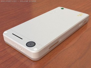 sony ericsson 3Dモデル